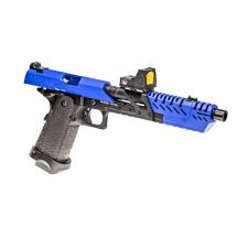 Pistola softair Vorsk Hi-Capa 7.0 TITAN a gas + RDS - Blue-Black