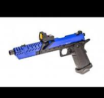 Pistola softair Vorsk Hi-Capa 7.0 TITAN a gas + RDS - Blue-Black