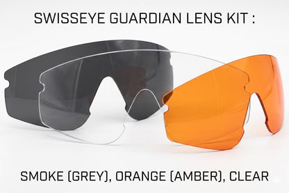 Occhiali Tattici Swisseye Guardian