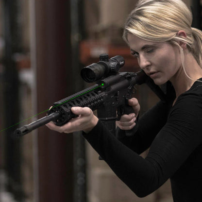 foto ambientata della Firefield ottica  