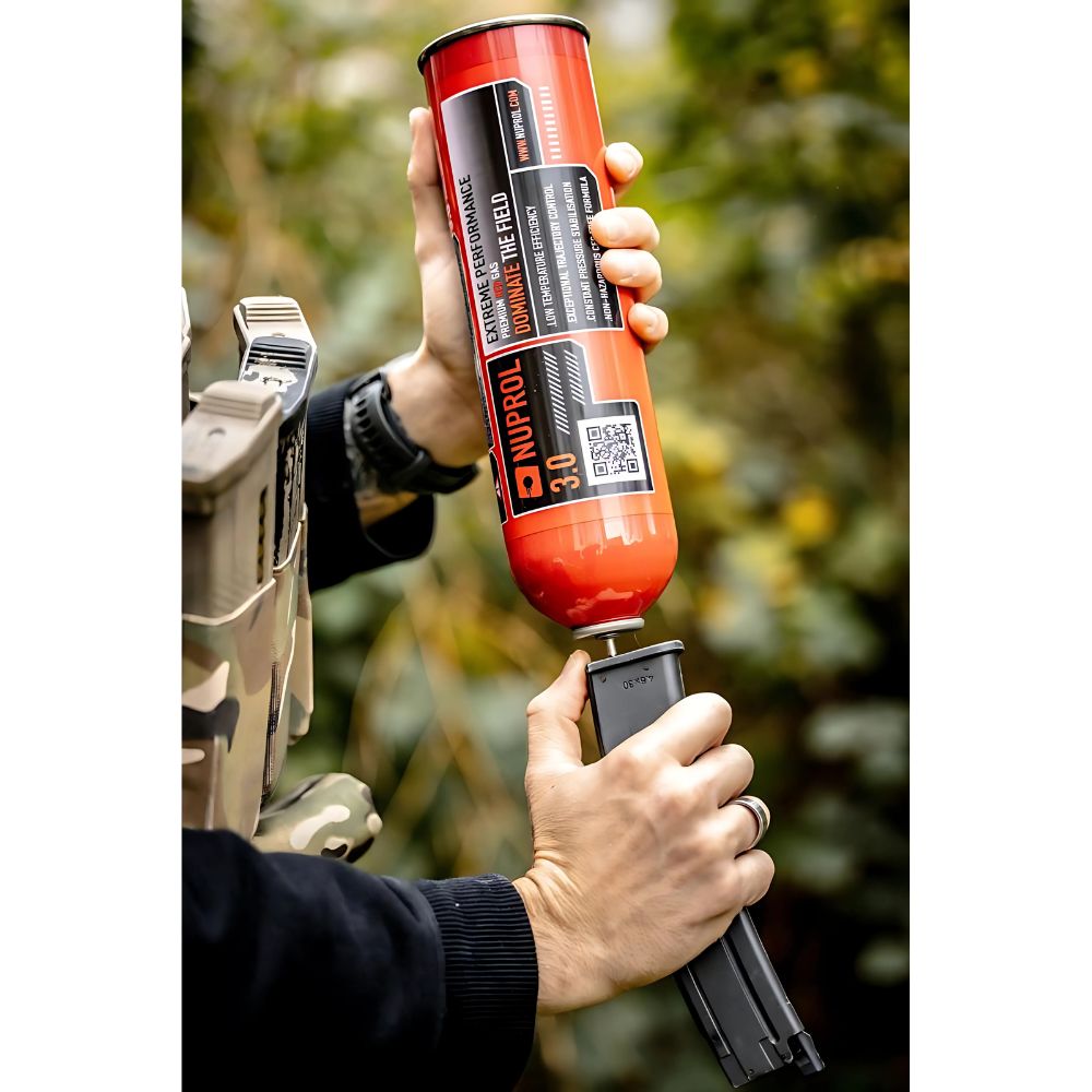 Green gas softair Nuprol 3.0