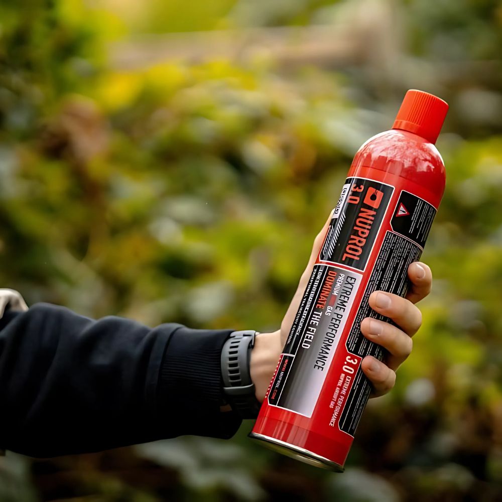 Green gas softair Nuprol 3.0