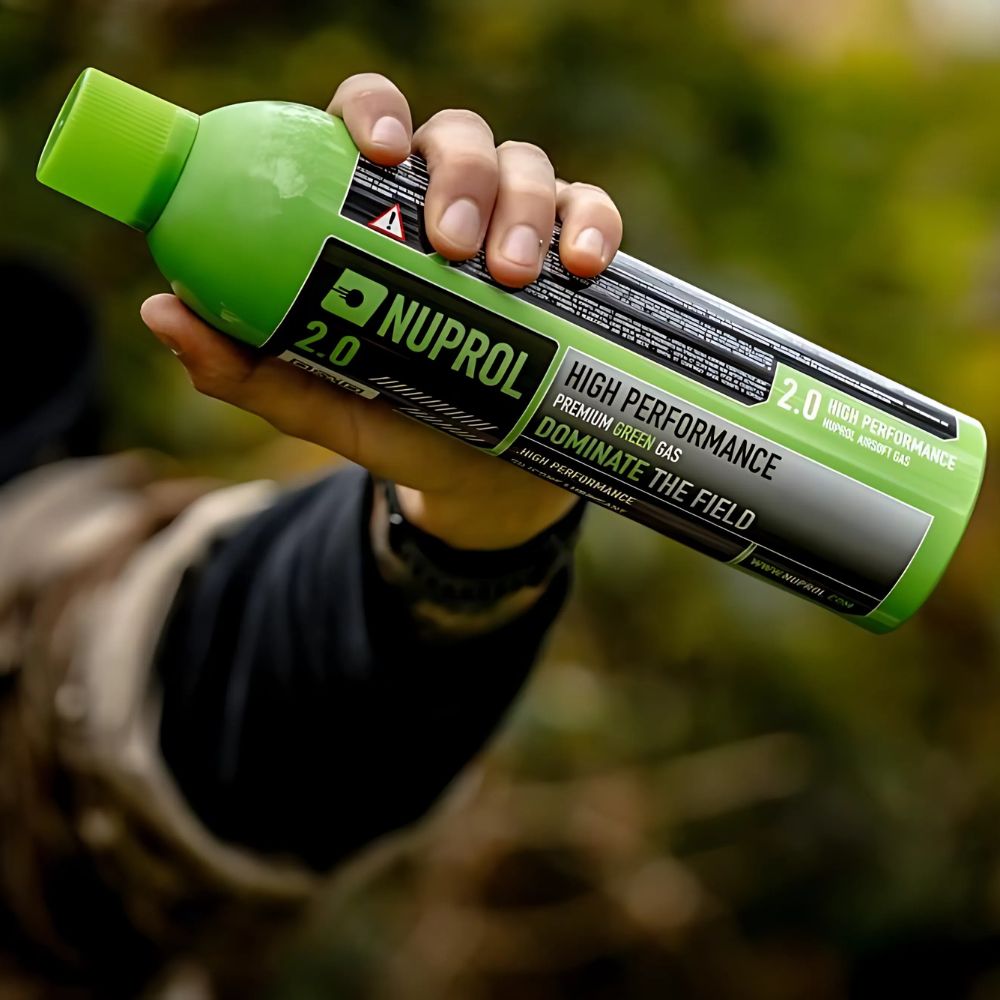 Green gas softair Nuprol 2.0