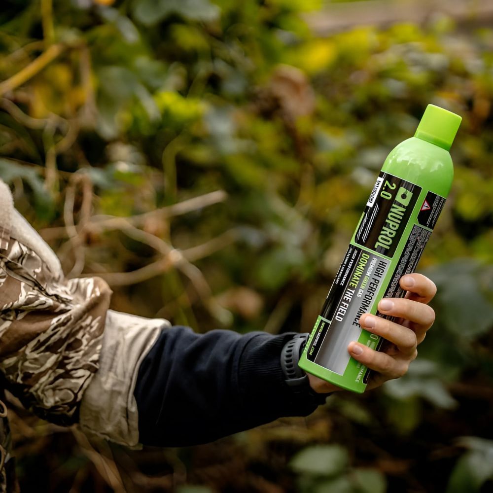 Green gas softair Nuprol 2.0