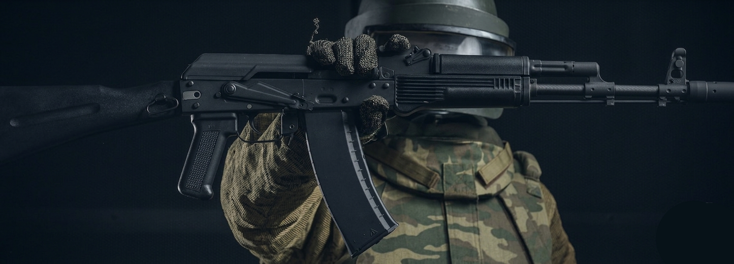 VFC AV74M GBBR | Replica Airsoft Gas Blowback Premium