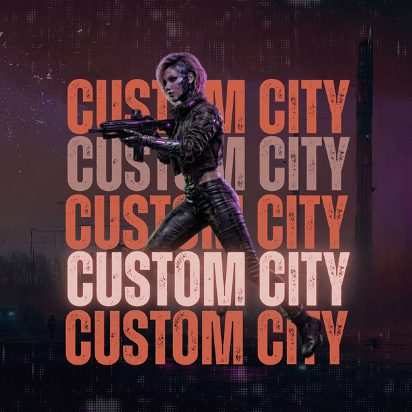 Custom City - Il Futuro è Sporco