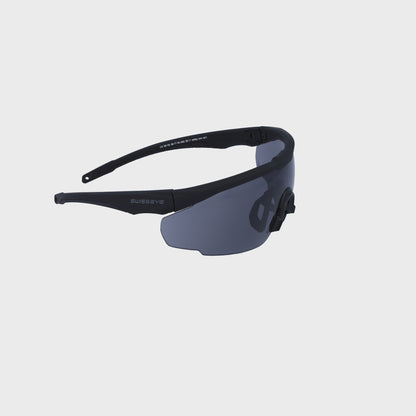 Occhiali Tattici Balistici Swisseye Blackhawk Pro | Regolabili con 3 Lenti