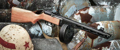 VFC PPSh-41 GBBR | Replica Airsoft Full-Steel Iconica