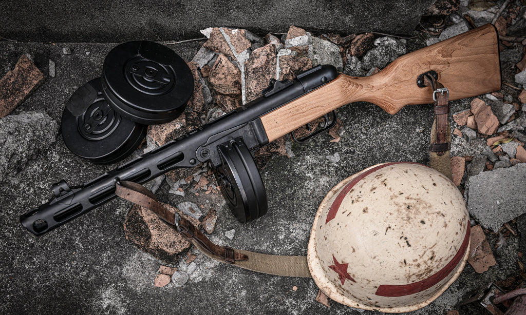 VFC PPSh-41 GBBR | Replica Airsoft Full-Steel Iconica