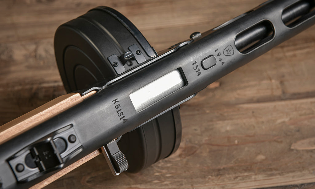 VFC PPSh-41 GBBR | Replica Airsoft Full-Steel Iconica