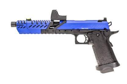 Pistola softair Vorsk Hi-Capa 7.0 TITAN a gas + RDS - Blue-Black