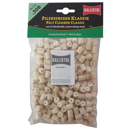 BALLISTOL - Feltrini Classic per pulizia canna Cal. 308