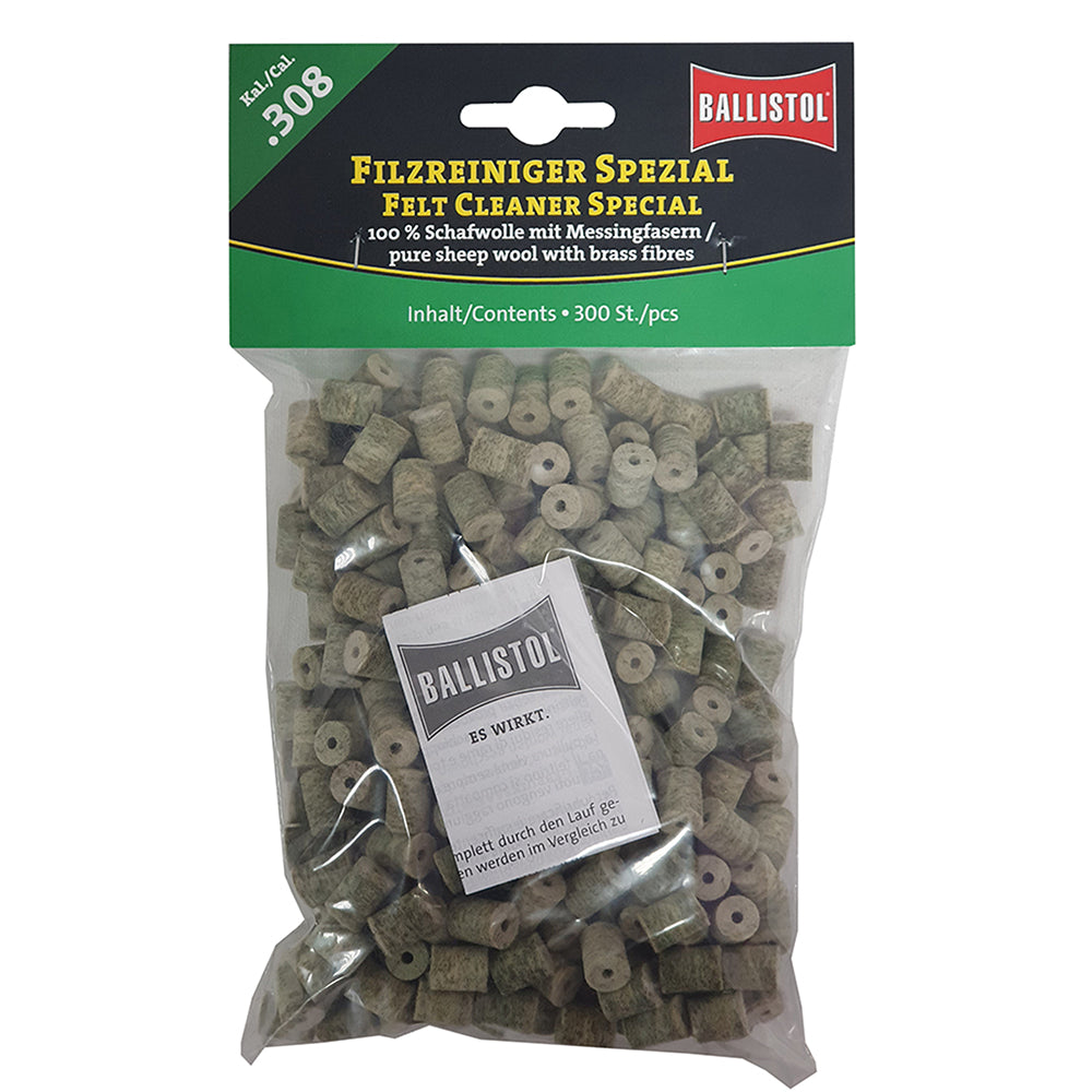 BALLISTOL - Feltrini Special per pulizia canna Cal .380