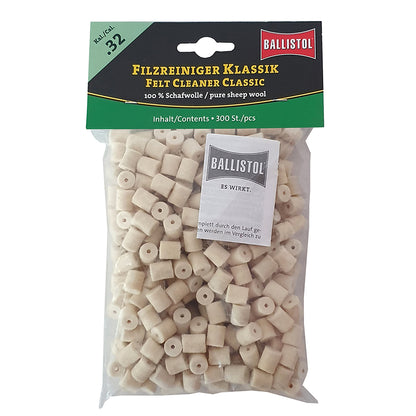 BALLISTOL - Feltrini Classic per pulizia canna Cal .32