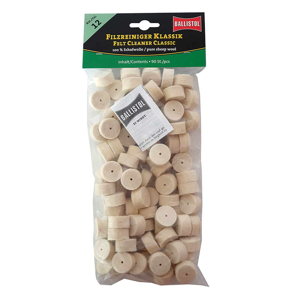 BALLISTOL - Feltrini Classic per pulizia canna Cal 12 GA