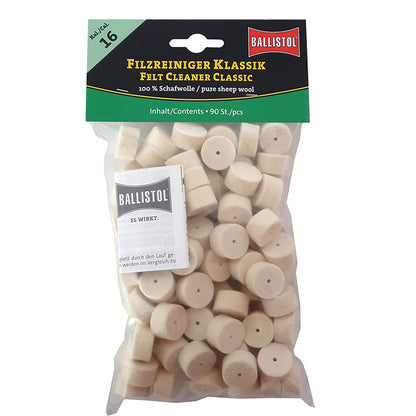 BALLISTOL - Feltrini Classic per pulizia canna Cal 16 GA