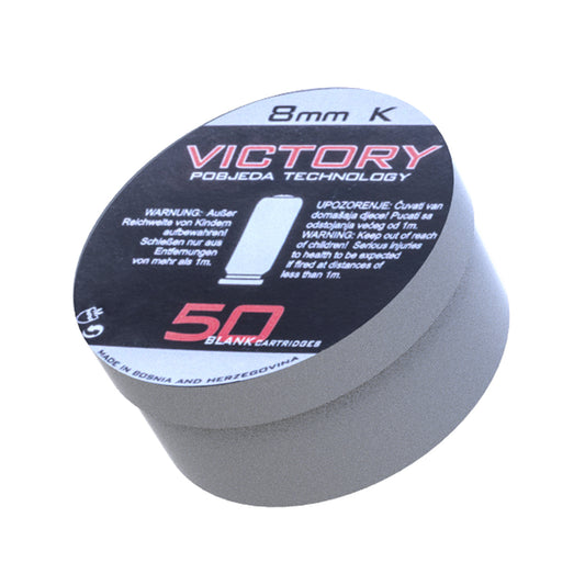 Cartucce a salve VICTORY cal. 8mm 50 pz