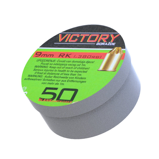 Cartucce a salve VICTORY cal. 380mm 50 pz